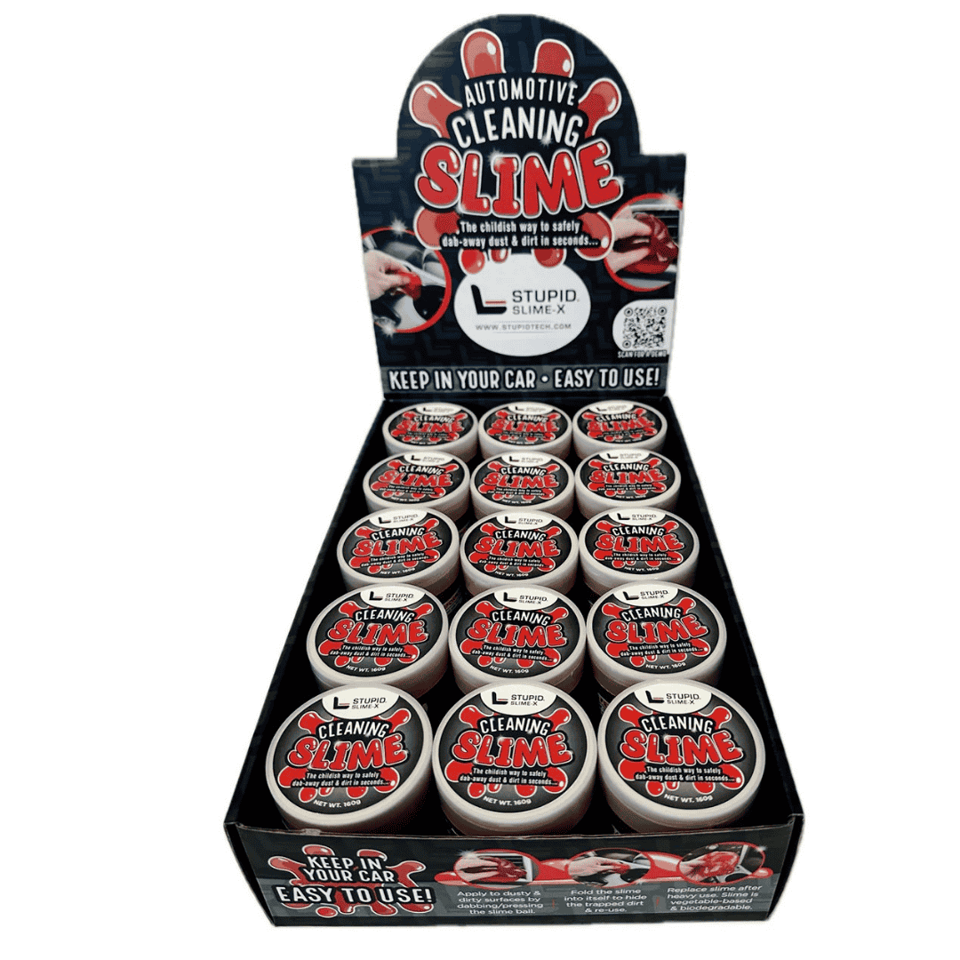🧼 Slime-X™ – Car Detailing Gel