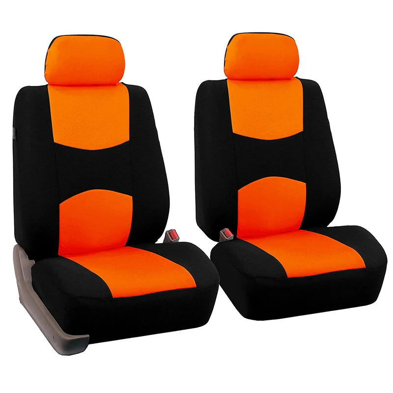 Car Seat Covers Full Set Automobile Protection Cover Vehicle Universal Accessories -St For Renault Logan