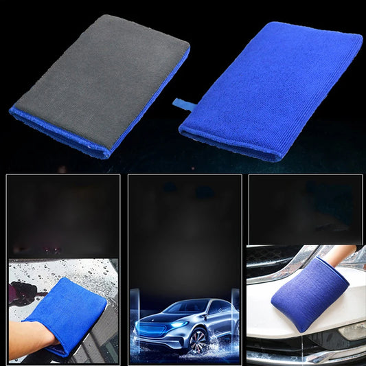 Car Cleaning Towel Magic Clay Cloth Auto Detailing Blue Towel Washing Tool Accessories Removing Everyday Dirt for Car Detailing