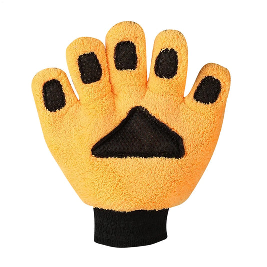 Car Washing Gloves Microfiber Car Cleaning Brush Double-Faced Coral Fleece Cleaning Brush Gloves Car Detailing Cleaner Care Tool
