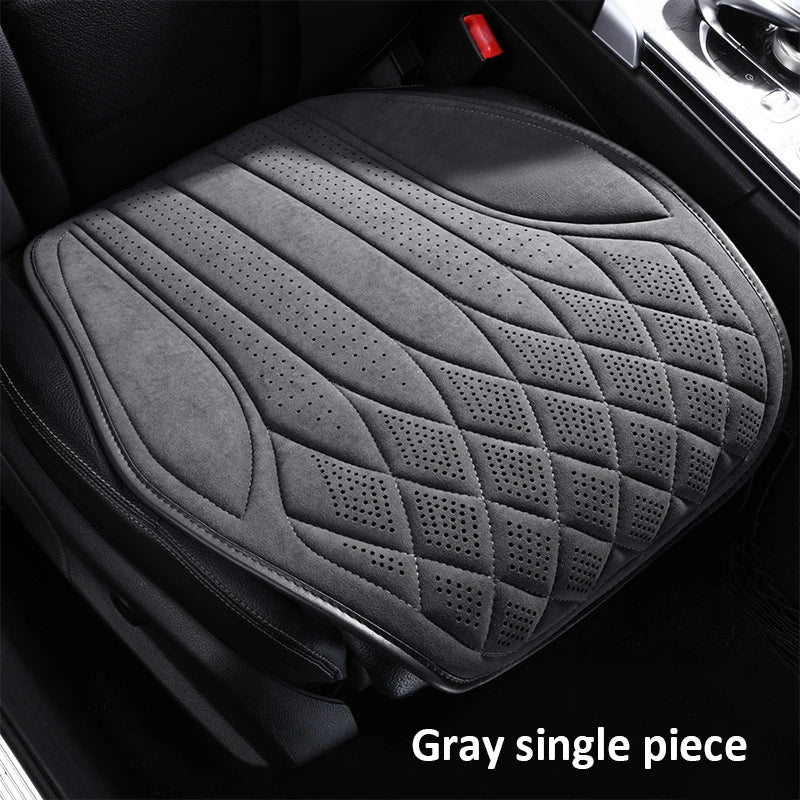 Universal Anti-Slip Car Seat Cover Four Season Auto Suede Breathable Covers for Car Seats Cover Protection Cars Seats Covers