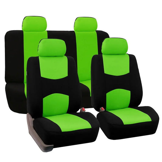 Car Seat Covers Full Set Automobile Protection Cover Vehicle Universal Accessories -St For Renault Logan
