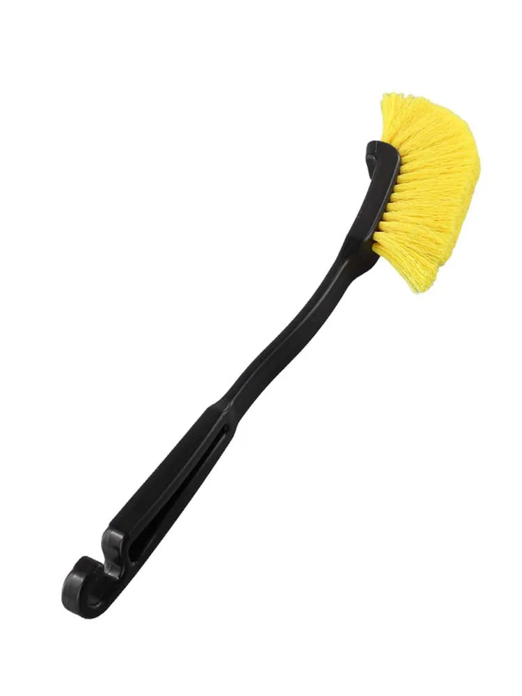 Car Wheel Tire Brush Rim Detailing Cleaning Brush Truck Wheel Wash Detail Brushes Wheel Tire Cleaning Accessories