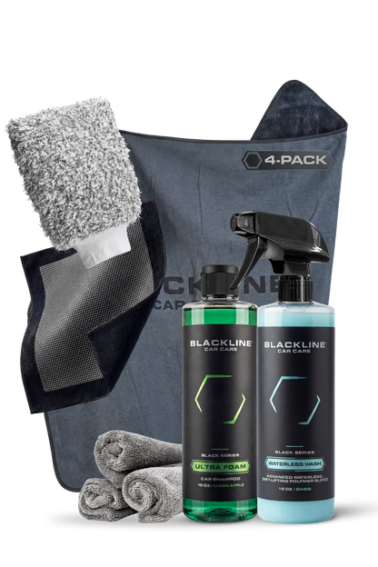 BLACKLINE® SLIM TWISTED-LOOP DRYING TOWEL