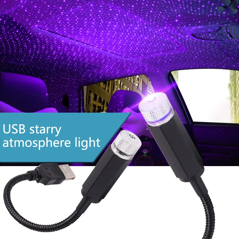 Car LED Atmosphere Light Interior Decorative Light For Volkswagen VW Golf 4 5 6 7 Polo Passat Tiguan Jetta Beetle B5 B6 B7 T4 T5