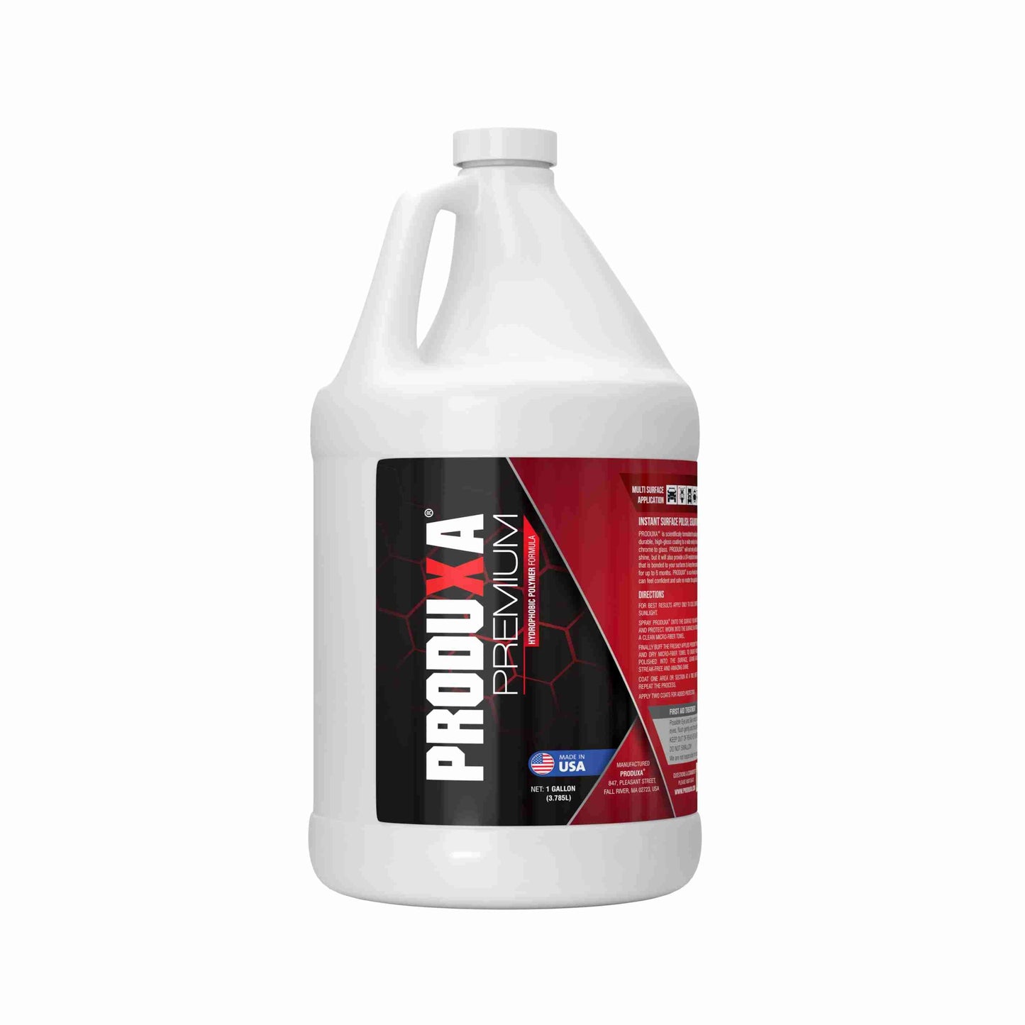 PRODUXA® PREMIUM All-in-One Car Detailer Spray, 3-in-1 Cleaner, Shine & Protect (GALLON / 3.79L)