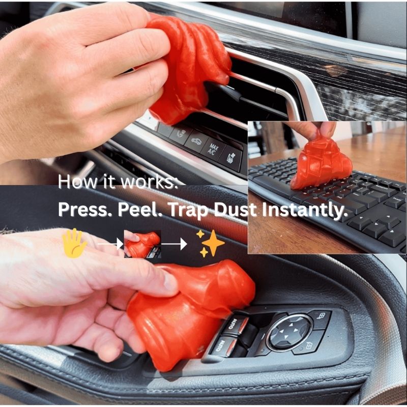 🧼 Slime-X™ – Car Detailing Gel