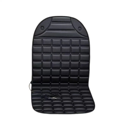 Heated Car Seat Cover 30s Fast Heating Full Body (Waist/Back/Hip) Heated Pad Universal Car Seat Cushion