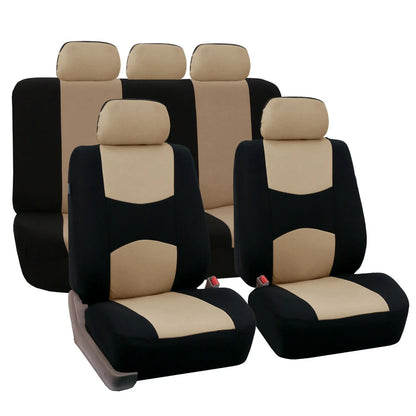 Car Seat Covers Full Set Automobile  Protection Cover Vehicle   Universal  Accessories -St For Renault Logan