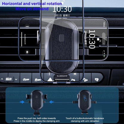 Car Phone Holder Cell Phone Mount for Car Dashboard Windshield Automobile Cradles Dash Stand Bracket for iPhone 14 13 12 Android