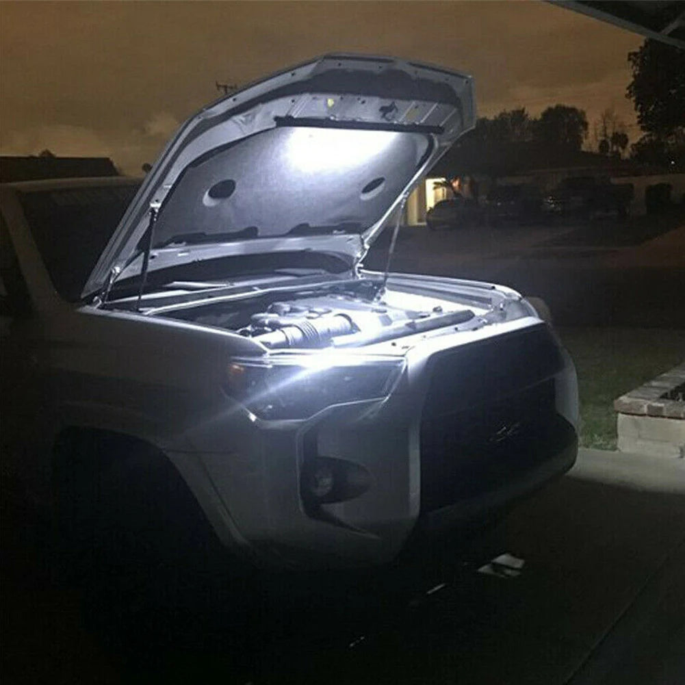 White Under Hood LED Lights For Car Hood Light Kit With Automatic On/off-Universal Fits Any Vehicle Car Hood Light 36cm