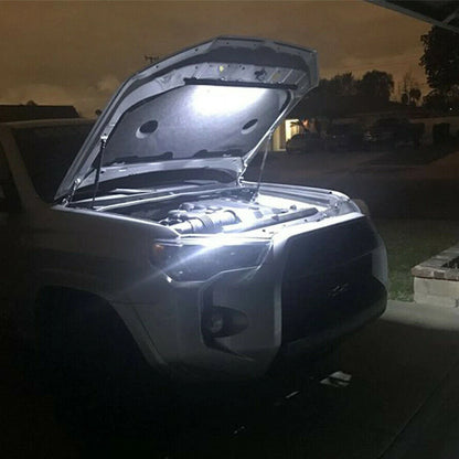 White Under Hood LED Lights For Car Hood Light Kit With Automatic On/off-Universal Fits Any Vehicle Car Hood Light 36cm