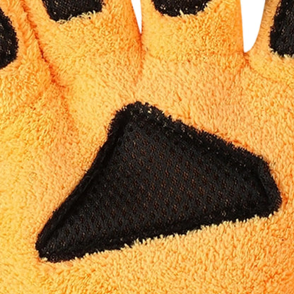 Car Washing Gloves Microfiber Car Cleaning Brush Double-Faced Coral Fleece Cleaning Brush Gloves Car Detailing Cleaner Care Tool