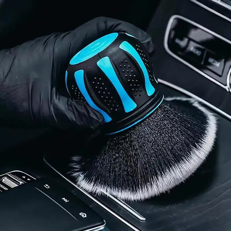 1pcs Car Cleaning Tools Small Multi-Purpose Detailing Brush Soft Bristles For Dusting Or Scrubbing Interior & Delicate Surfaces
