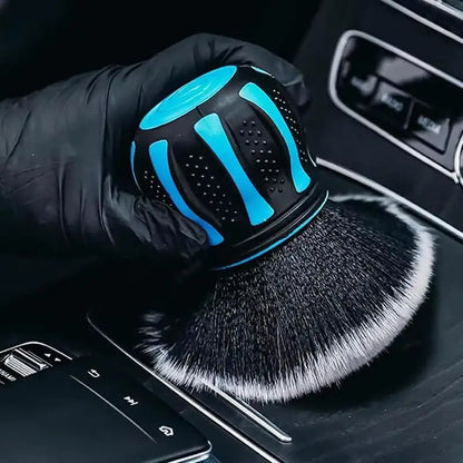 1pcs Car Cleaning Tools Small Multi-Purpose Detailing Brush Soft Bristles For Dusting Or Scrubbing Interior & Delicate Surfaces