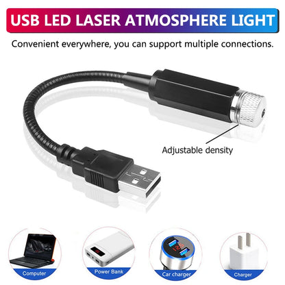 Car LED Atmosphere Light Interior Decorative Light For Volkswagen VW Golf 4 5 6 7 Polo Passat Tiguan Jetta Beetle B5 B6 B7 T4 T5