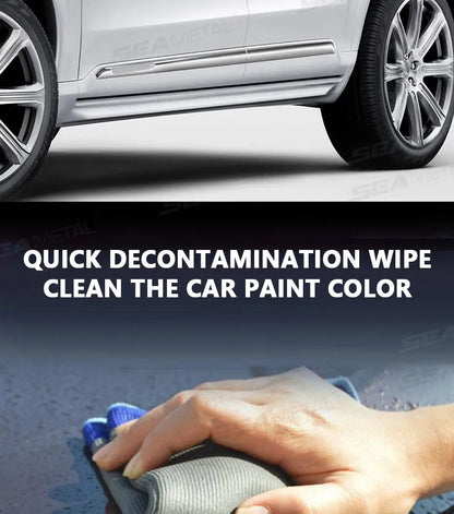 SEAMETAL Car Detailing Cleaning Towel Magic Clay Cloth Absorbent Rag with Blue Clay Bar Towel Deeply Remove Stains Washing Tool