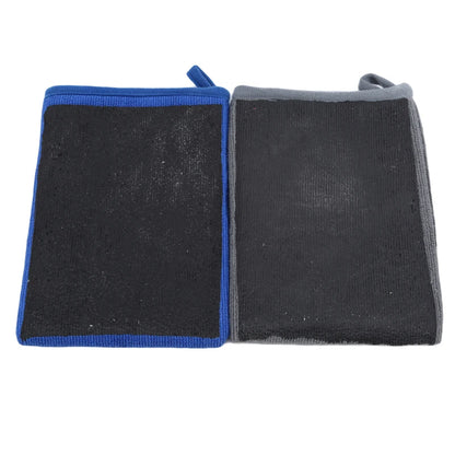 Car Cleaning Towel Magic Clay Cloth Auto Detailing Blue Towel Washing Tool Accessories Removing Everyday Dirt for Car Detailing