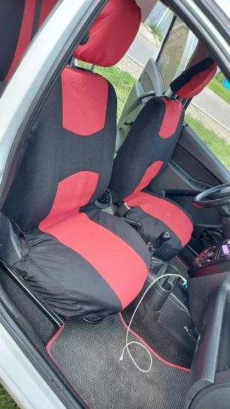 Car Seat Covers Full Set Automobile  Protection Cover Vehicle   Universal  Accessories -St For Renault Logan