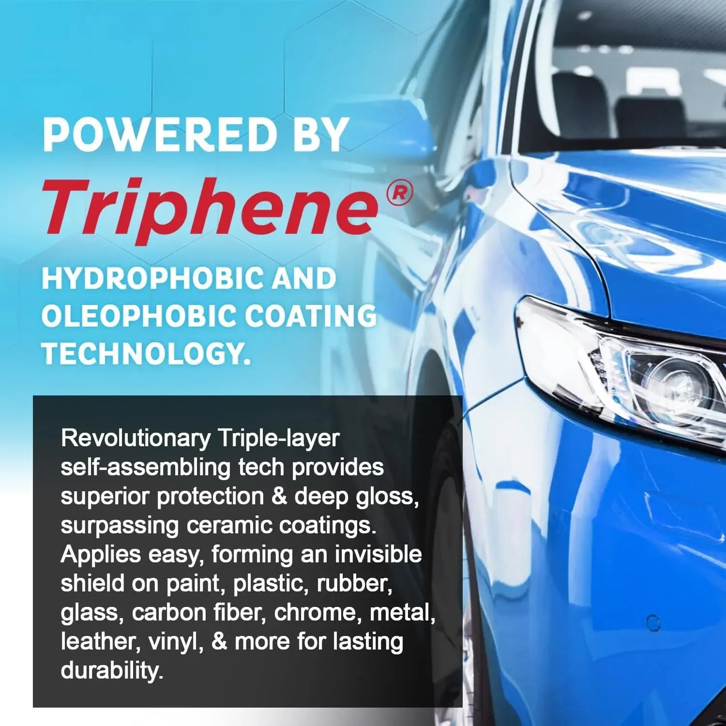Car Spray Quick Spray Wipe Purpose Waterless Detailer Better Than Any Car Detailing Clean Shine Protect Paint Glass Wheels Trim