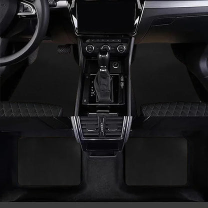 Non-Slip Carpet Car Floor Mat Front & Rear Automotive Carpet Floor Mats Dirt and wear-resistant Absorb Water Foot Pads Universal