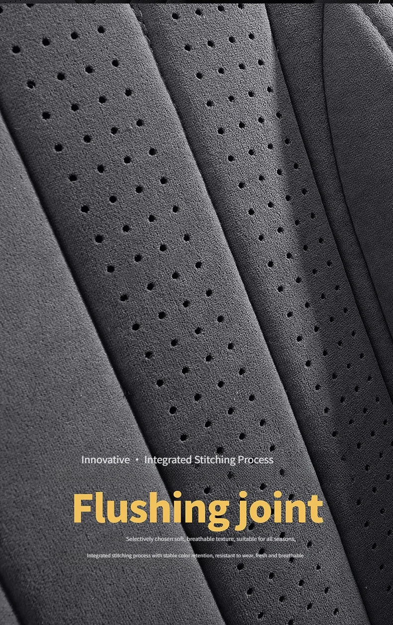 Universal  Anti-Slip Car Seat Cover Four Season Auto Suede Breathable Covers for Car Seats Cover Protection Cars Seats Covers