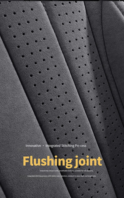 Universal  Anti-Slip Car Seat Cover Four Season Auto Suede Breathable Covers for Car Seats Cover Protection Cars Seats Covers