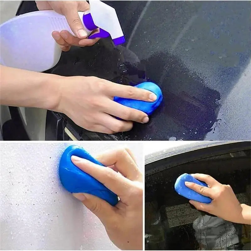 Detergent Car Detailing Clay Bar Effective Paint Decontamination System Car Body Clay Compound for Maintenance