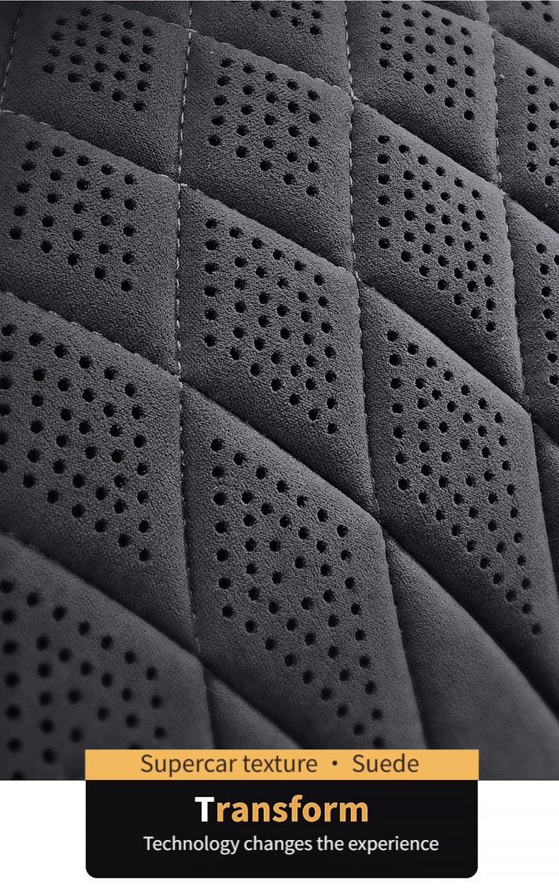 Universal  Anti-Slip Car Seat Cover Four Season Auto Suede Breathable Covers for Car Seats Cover Protection Cars Seats Covers