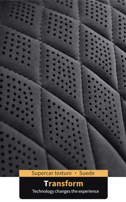 Universal  Anti-Slip Car Seat Cover Four Season Auto Suede Breathable Covers for Car Seats Cover Protection Cars Seats Covers