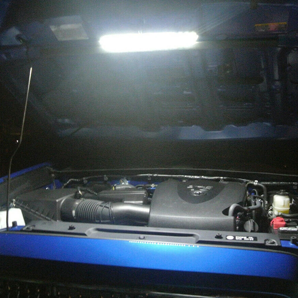 White Under Hood LED Lights For Car Hood Light Kit With Automatic On/off-Universal Fits Any Vehicle Car Hood Light 36cm