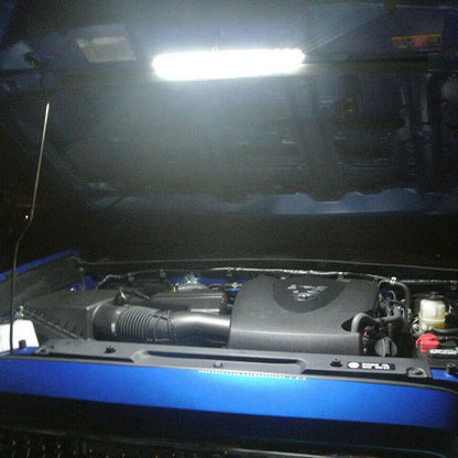 White Under Hood LED Lights For Car Hood Light Kit With Automatic On/off-Universal Fits Any Vehicle Car Hood Light 36cm