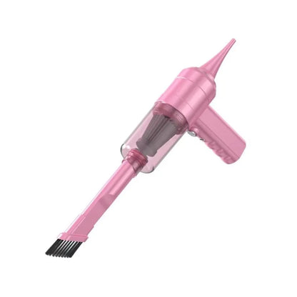 Car vacuum cleaner, mini portable vacuum cleaner, multifunctional, suitable for car, keyboard cleaning, pet hair cleaning