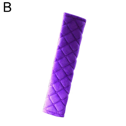 Car Seat Belt Cover Seatbelt Shoulder Pad Cushions Universal Safety Belt Shoulder Protection Comfortable Seat Belt Covers