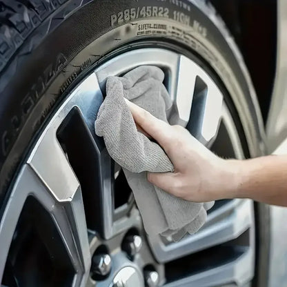 5/10 Pcs Microfiber Cleaning Towels Multifunctional Car Detailing Towel Super Absorbent Soft Stain-removing Clean Tools for Car