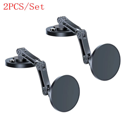 15W Magnetic Car Phone Holder Mount Wireless Charger Rotation Magnetic Car Phone Stand Fast Charging for IPhone 16 15 14 13 12