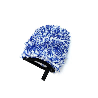 SEAMETAL Super Soft Car Microfiber Wheel Detailer Wash Glove Thickening Two-sided Car Detailing Pocket Mitt Car Wash Products