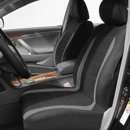 AUTO PLUS  Car Seat Covers Universal Size Fit For Most Car Suv Truck Van Car Accessories Interior Seat Covers For Car Full Set