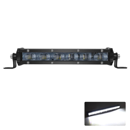 8/14/20" 12-24V Spotlight LED Light Bar Offroad Slim Barra LED Work Light Bar for Truck Atv Car Driving Fog Light Accessories
