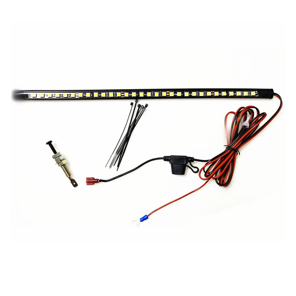 White Under Hood LED Lights For Car Hood Light Kit With Automatic On/off-Universal Fits Any Vehicle Car Hood Light 36cm