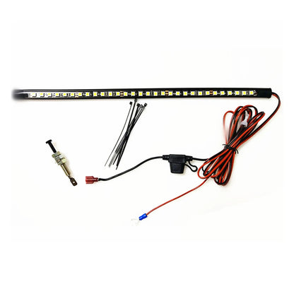 White Under Hood LED Lights For Car Hood Light Kit With Automatic On/off-Universal Fits Any Vehicle Car Hood Light 36cm