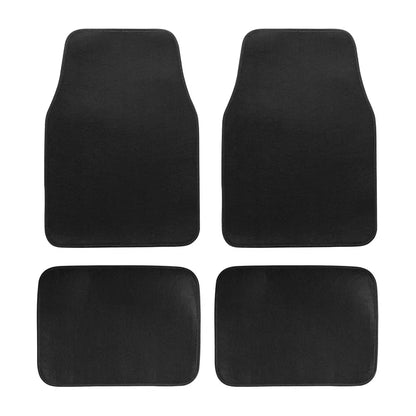 Non-Slip Carpet Car Floor Mat Front & Rear Automotive Carpet Floor Mats Dirt and wear-resistant Absorb Water Foot Pads Universal
