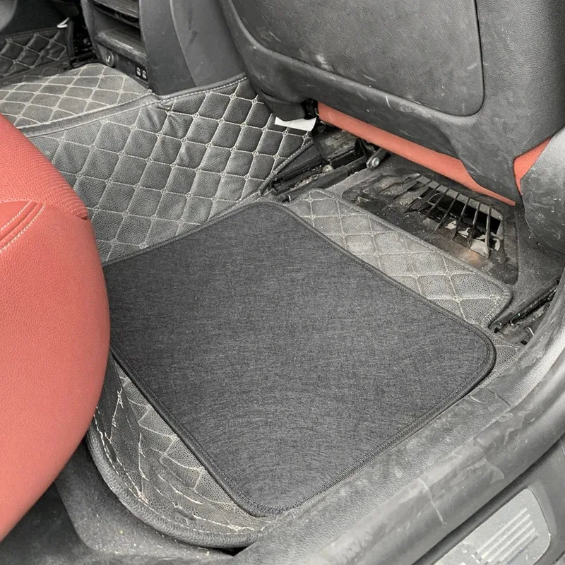 Non-Slip Carpet Car Floor Mat Front & Rear Automotive Carpet Floor Mats Dirt and wear-resistant Absorb Water Foot Pads Universal