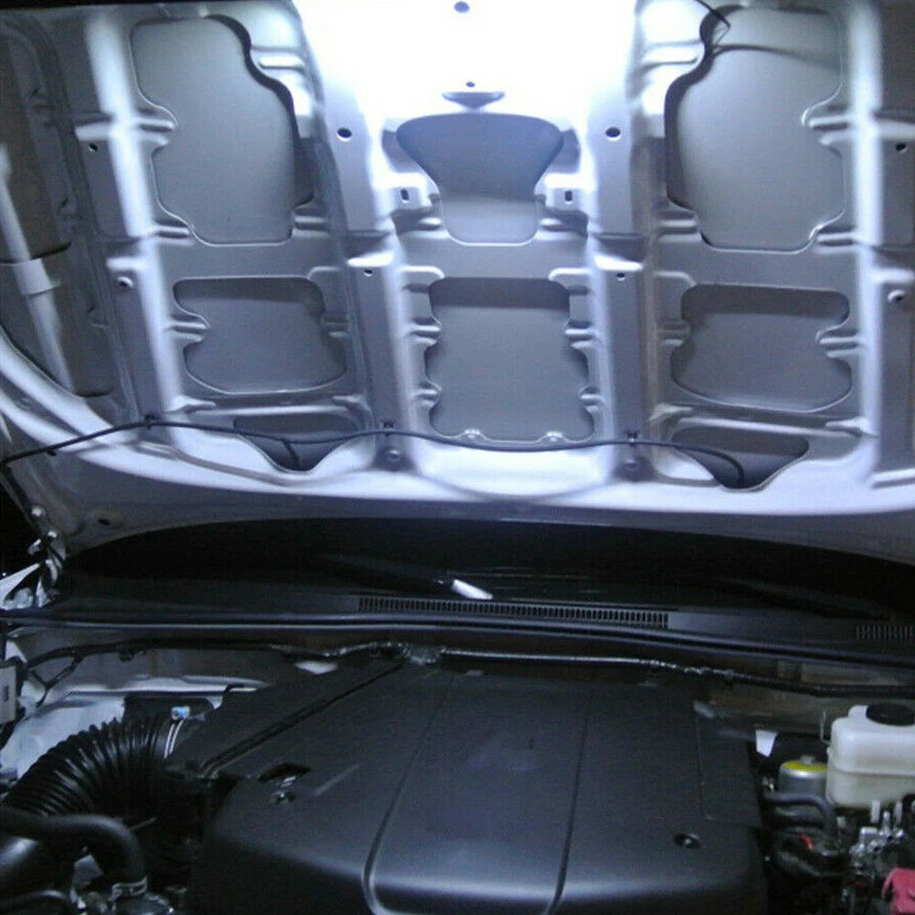 White Under Hood LED Lights For Car Hood Light Kit With Automatic On/off-Universal Fits Any Vehicle Car Hood Light 36cm
