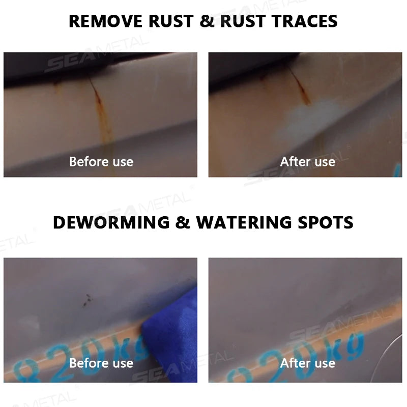 SEAMETAL Car Detailing Cleaning Towel Magic Clay Cloth Absorbent Rag with Blue Clay Bar Towel Deeply Remove Stains Washing Tool