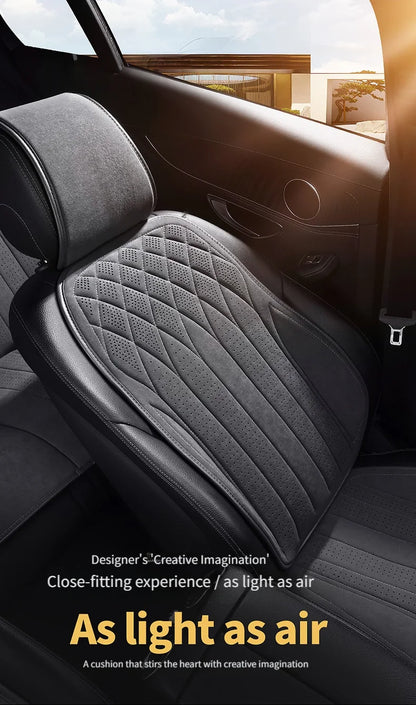 Universal  Anti-Slip Car Seat Cover Four Season Auto Suede Breathable Covers for Car Seats Cover Protection Cars Seats Covers