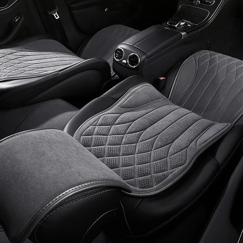 Universal  Anti-Slip Car Seat Cover Four Season Auto Suede Breathable Covers for Car Seats Cover Protection Cars Seats Covers