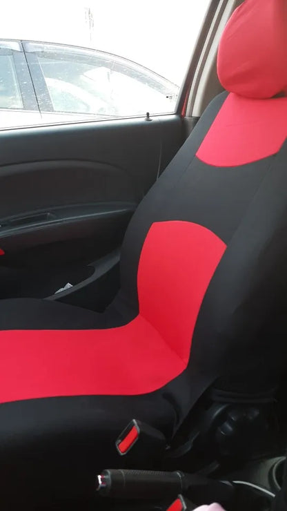 Car Seat Covers Full Set Automobile  Protection Cover Vehicle   Universal  Accessories -St For Renault Logan