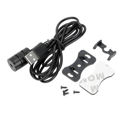 Interior Modification Car Star Lights Interior Decorative Light DJ Music Sound Lamp Car Roof Light Starry Projection Spotlight