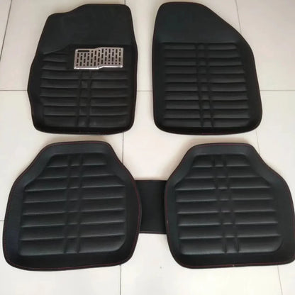 5pcs Car Floor Mats Foot Pad Anti-Slip Car Carpet Mats for The Car Mats Auto Universal Zwarte Auto Styling Interieur